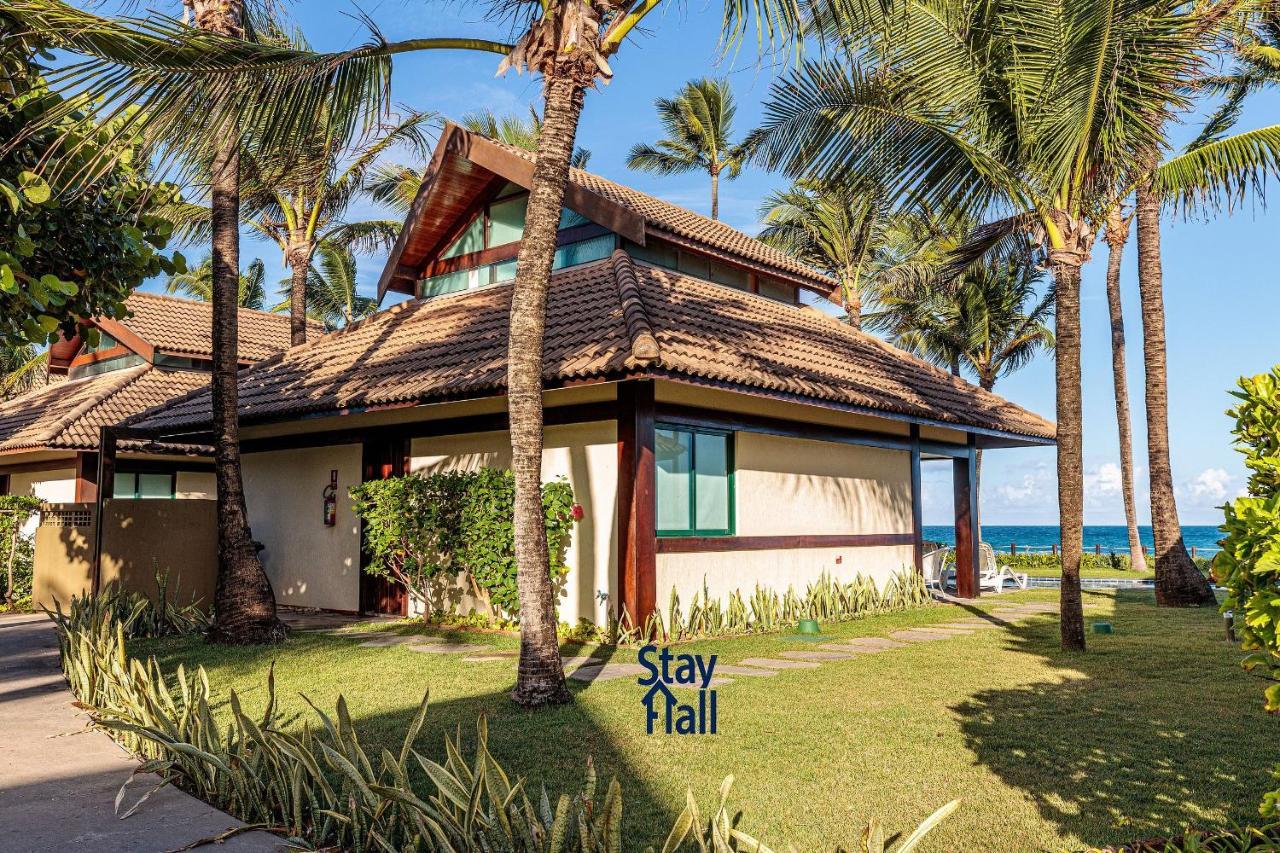 Bangalo 4Qts-Beira-Mar Com Cozinheira-Sh034 Villa Porto de Galinhas Exterior photo